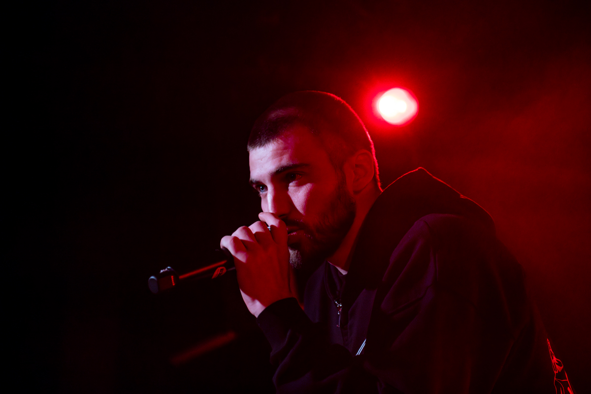 Absolom @ Trix, picture 2, photographed by Bart Janssens - FrontView Magazine