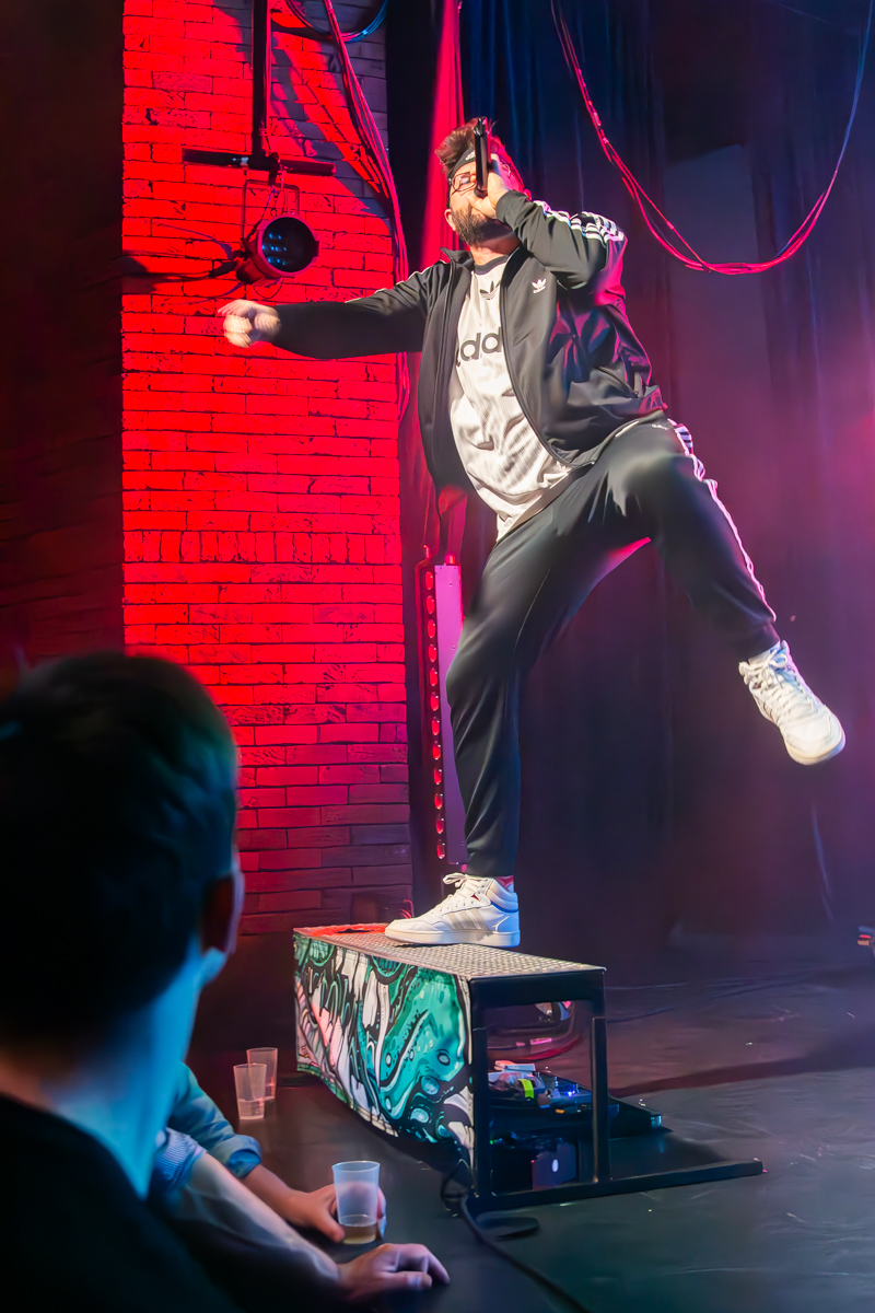 Bizkit park @ wintercircus, picture 1, photographed by Jurgen Van De Maele - FrontView Magazine