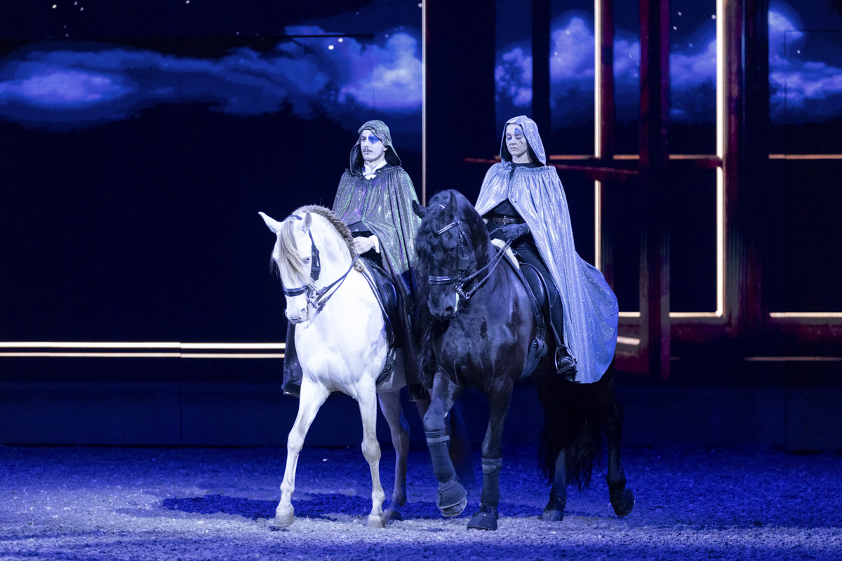 Cavalluna Grand Moments @ sportpaleis, picture 1, photographed by dirk janssens - FrontView Magazine
