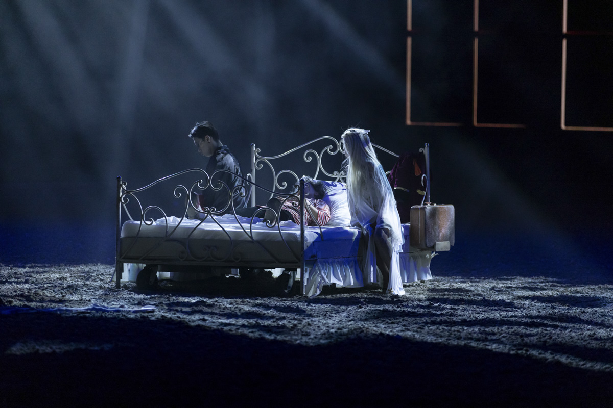 Cavalluna Grand Moments @ sportpaleis, picture 2, photographed by dirk janssens - FrontView Magazine