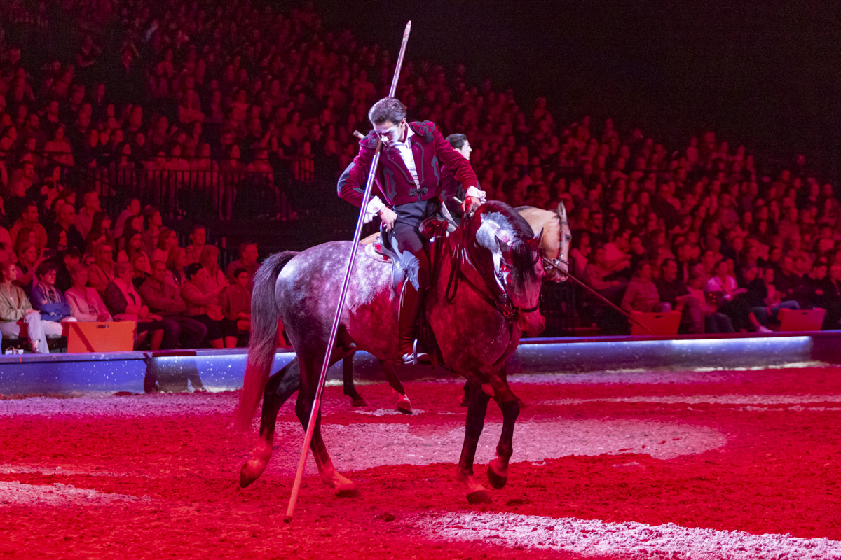 Cavalluna Grand Moments @ sportpaleis, picture 4, photographed by dirk janssens - FrontView Magazine