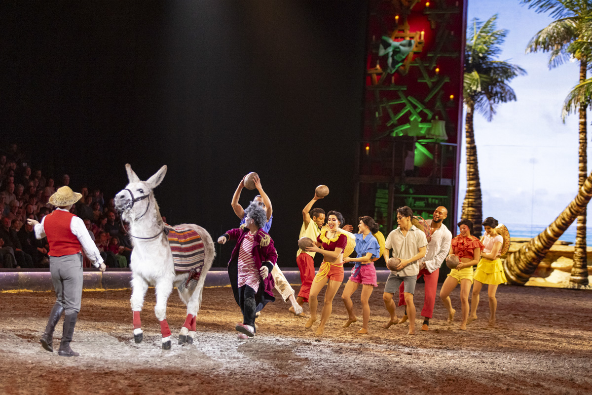 Cavalluna Grand Moments @ sportpaleis, picture 7, photographed by dirk janssens - FrontView Magazine