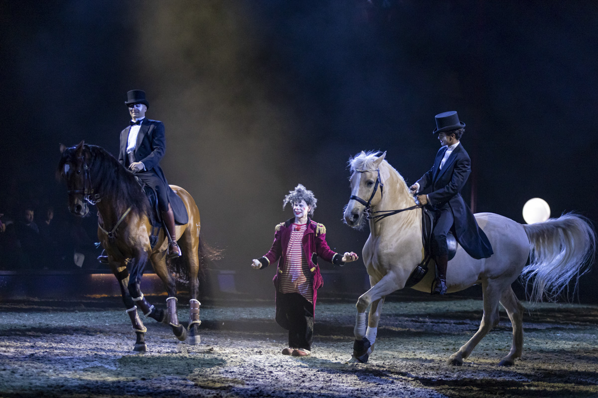 Cavalluna Grand Moments @ sportpaleis, picture 10, photographed by dirk janssens - FrontView Magazine