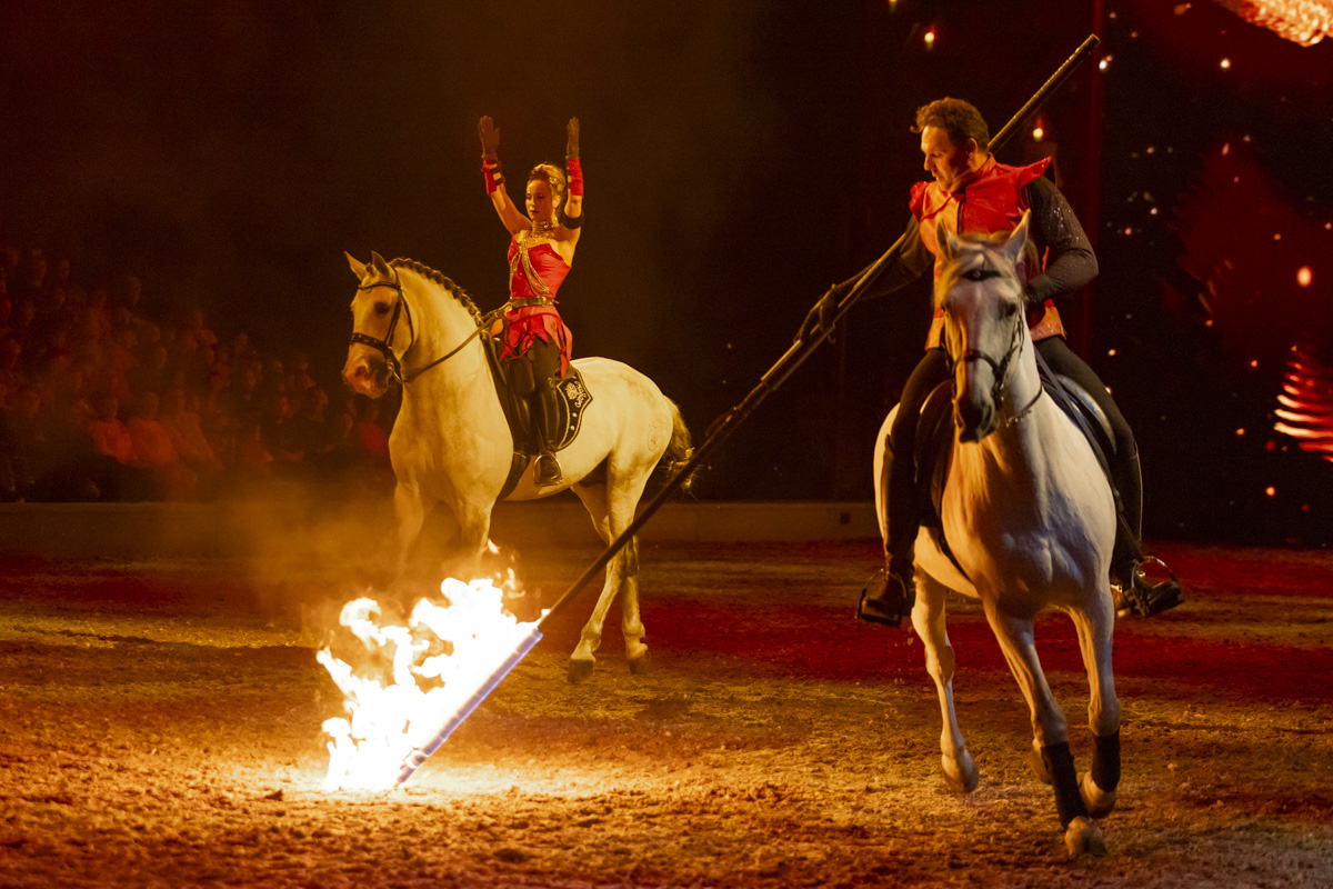Cavalluna Grand Moments @ sportpaleis, picture 14, photographed by dirk janssens - FrontView Magazine
