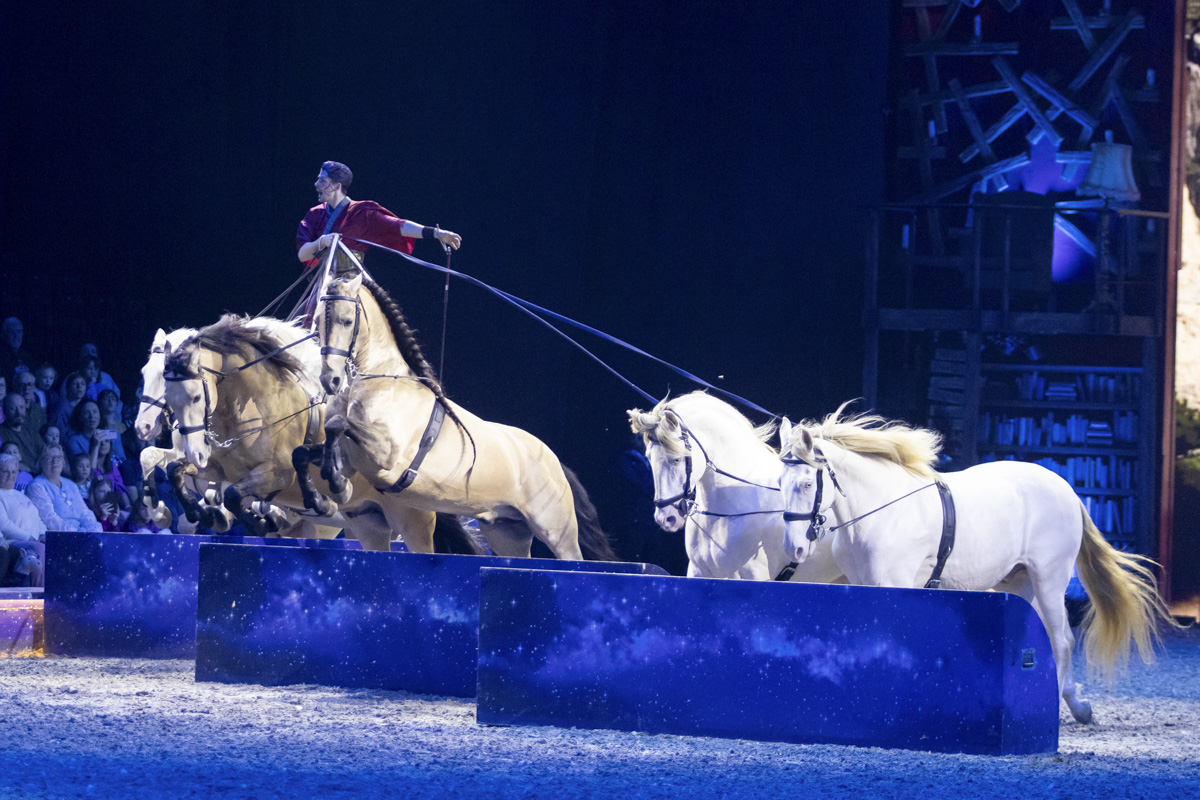 Cavalluna Grand Moments @ sportpaleis, picture 35, photographed by dirk janssens - FrontView Magazine