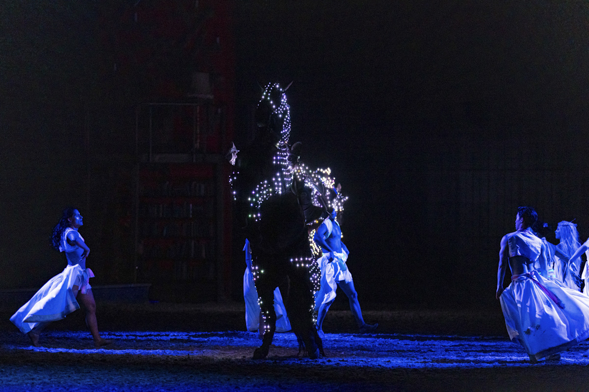 Cavalluna Grand Moments @ sportpaleis, picture 47, photographed by dirk janssens - FrontView Magazine