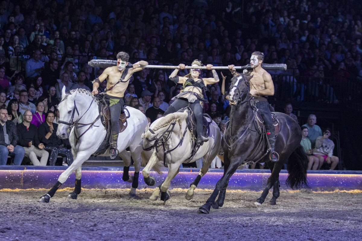 Cavalluna Grand Moments @ sportpaleis, picture 56, photographed by dirk janssens - FrontView Magazine