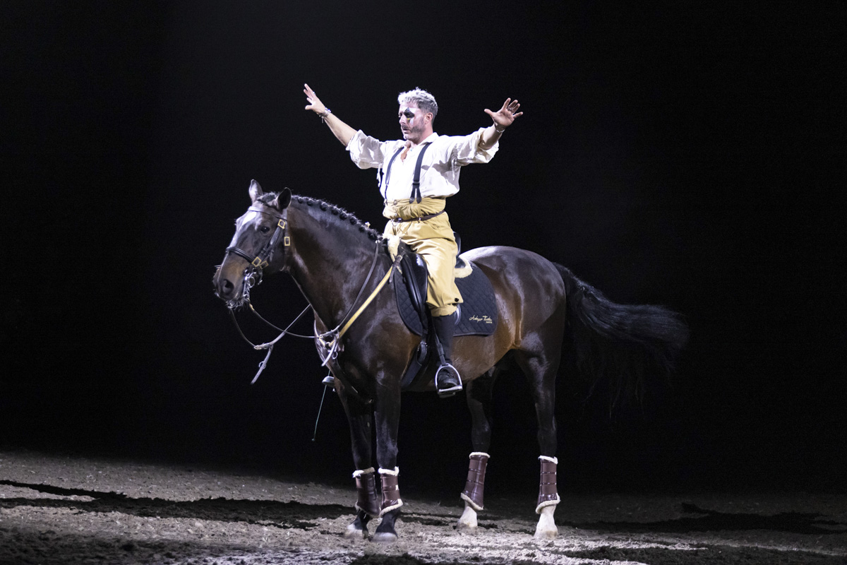 Cavalluna Grand Moments @ sportpaleis, picture 63, photographed by dirk janssens - FrontView Magazine
