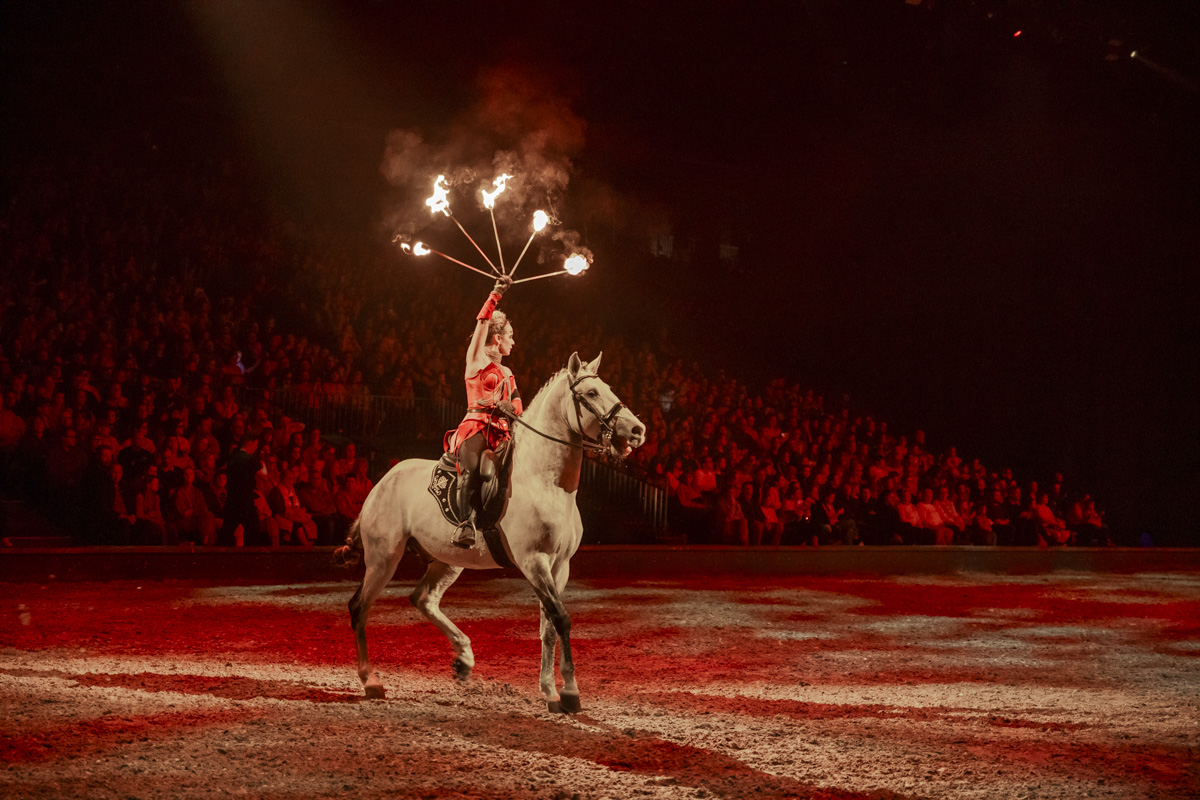Cavalluna Grand Moments @ sportpaleis, picture 80, photographed by dirk janssens - FrontView Magazine