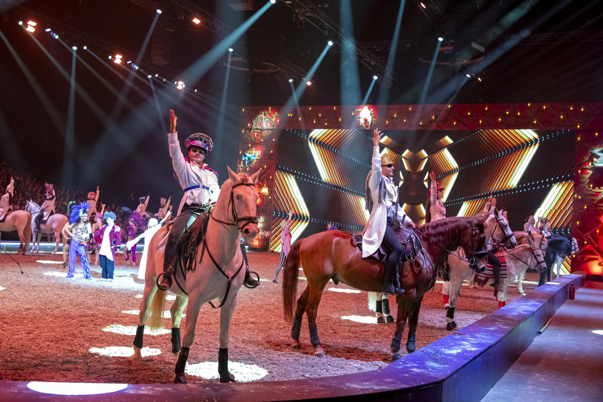 Cavalluna Grand Moments @ sportpaleis, picture 81, photographed by dirk janssens - FrontView Magazine