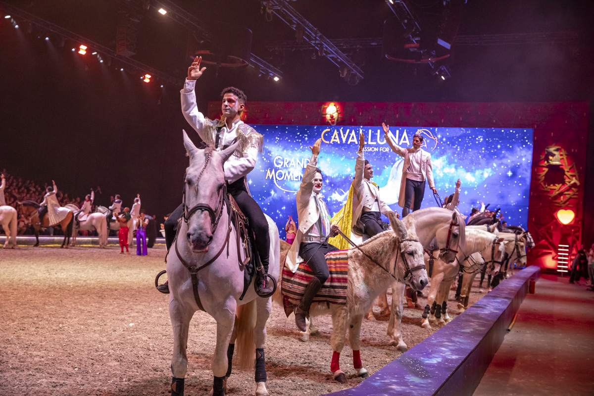 Cavalluna Grand Moments @ sportpaleis, picture 82, photographed by dirk janssens - FrontView Magazine