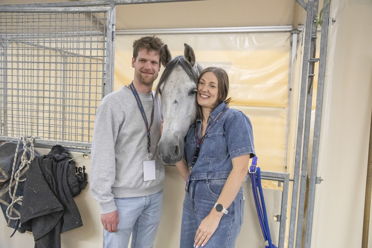 Cavalluna Stables tour @ sportpaleis, picture 7, photographed by dirk janssens - FrontView Magazine