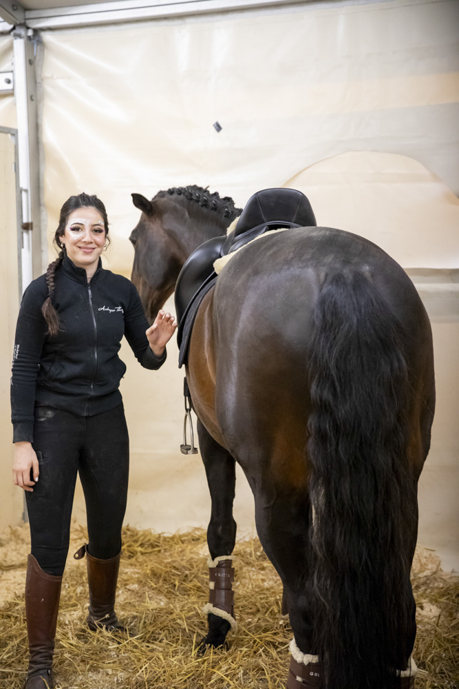 Cavalluna Stables tour @ sportpaleis, picture 11, photographed by dirk janssens - FrontView Magazine