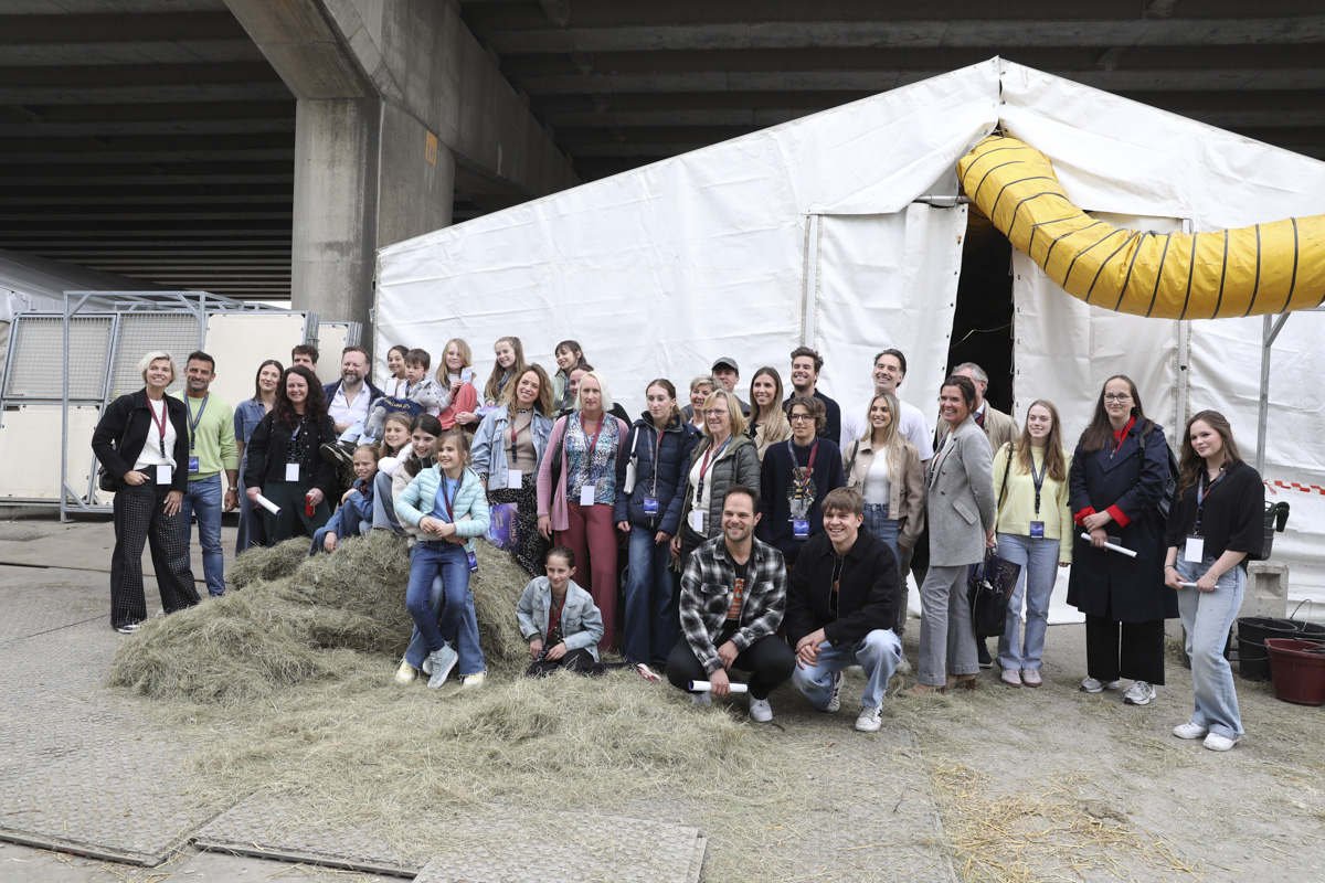 Cavalluna Stables tour @ sportpaleis, picture 14, photographed by dirk janssens - FrontView Magazine