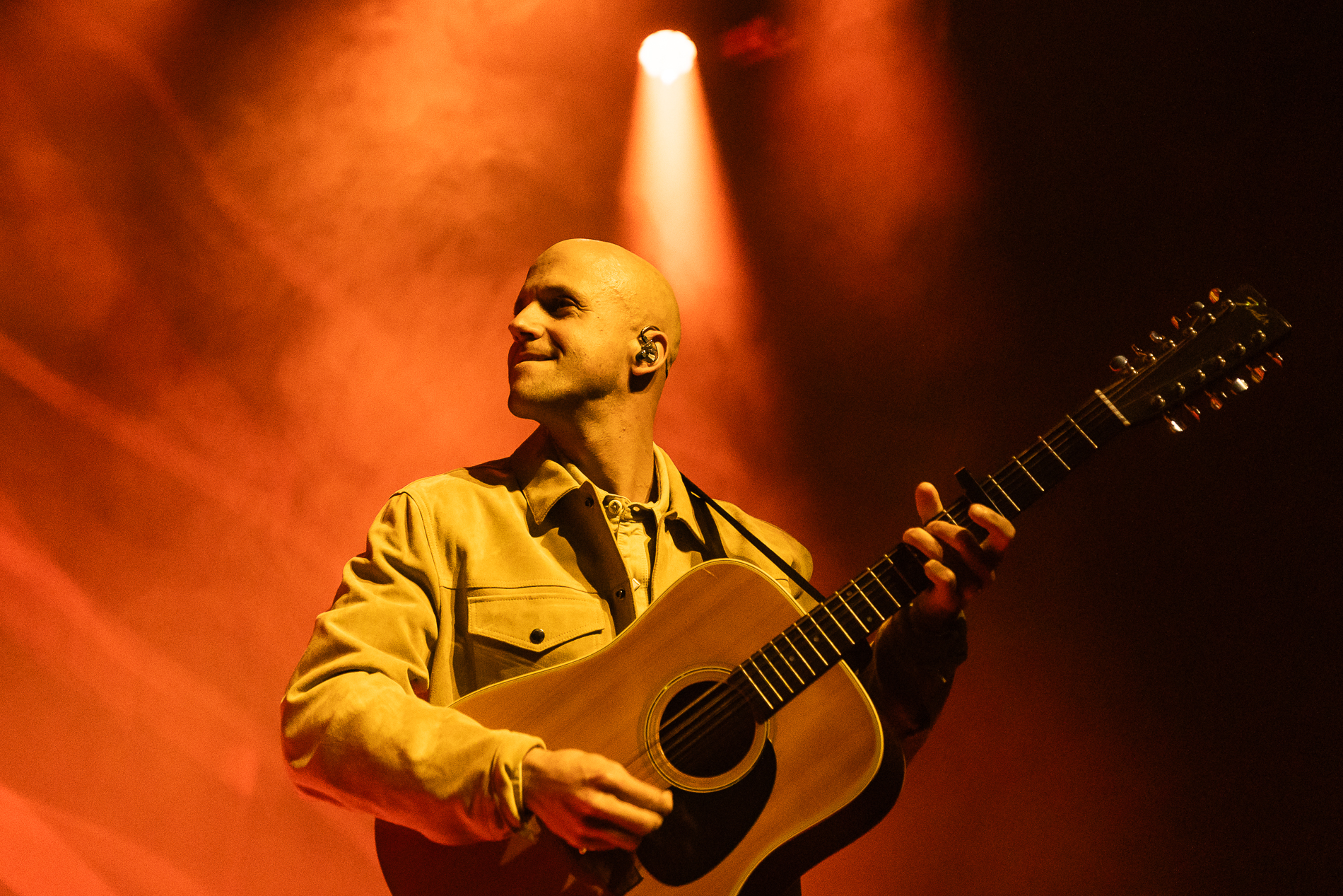 Milow @ Het Depot, foto 2, foto's door Jürgen Bruynooghe - FrontView Magazine