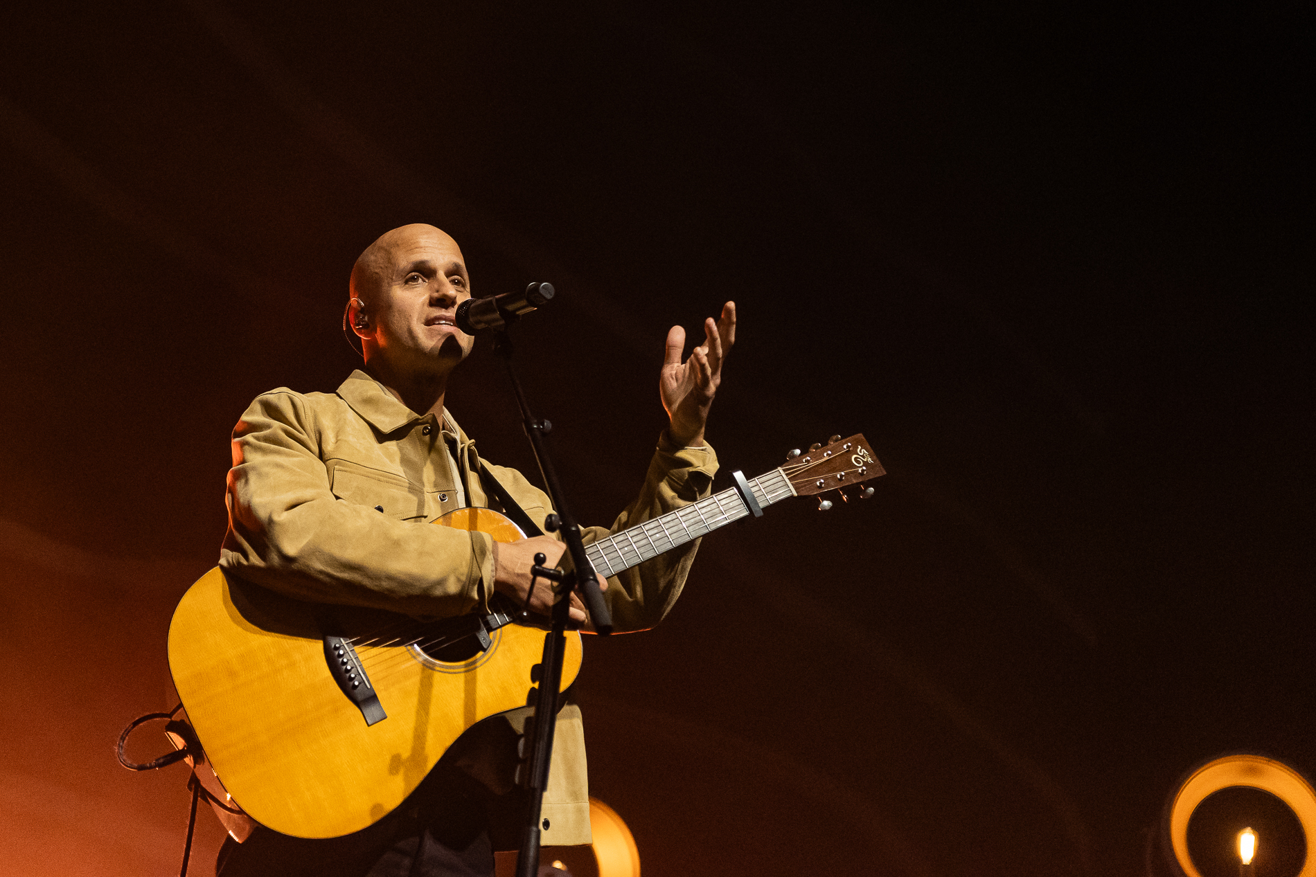 Milow @ Het Depot, foto 14, foto's door Jürgen Bruynooghe - FrontView Magazine