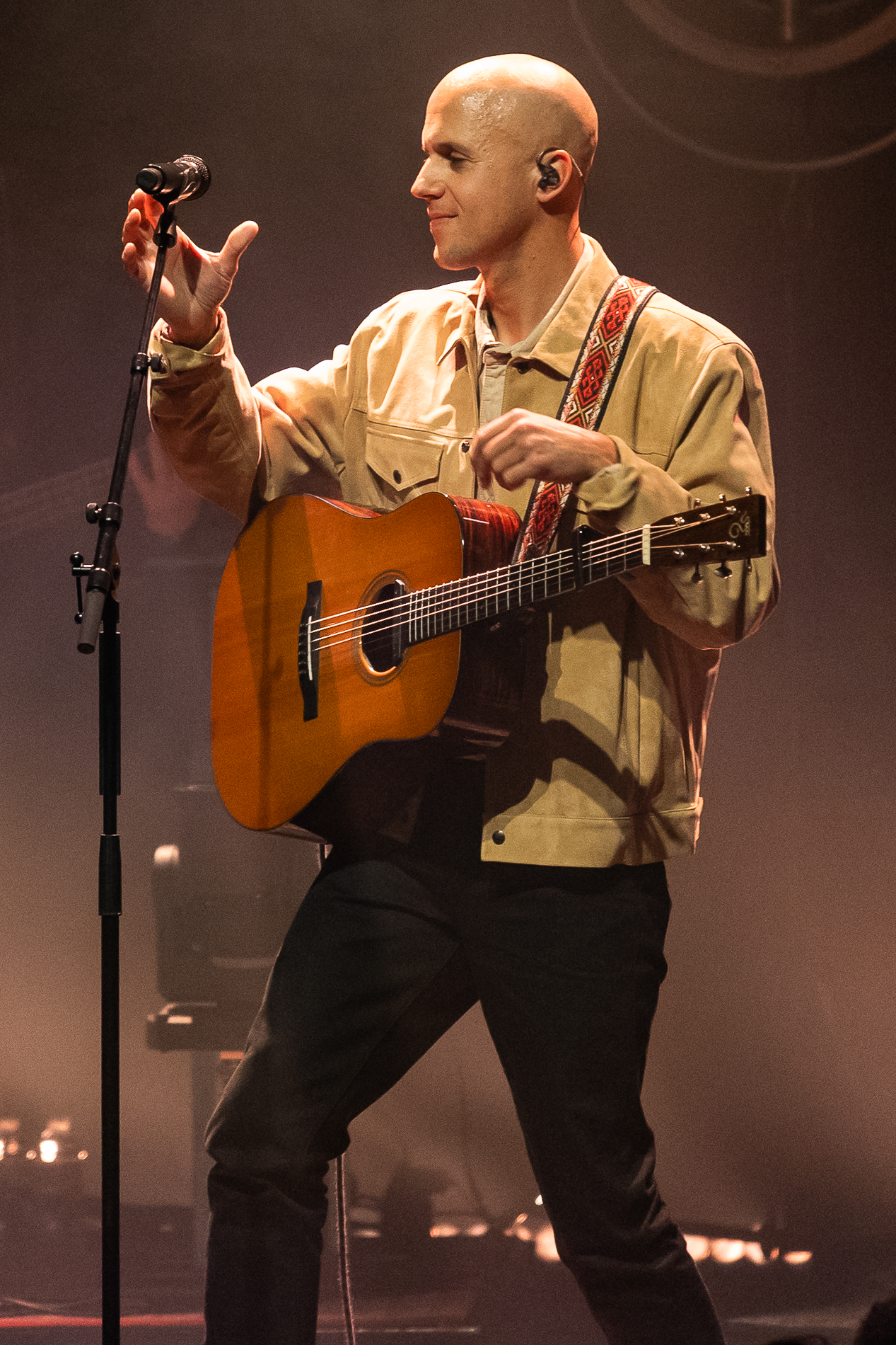 Milow @ Het Depot, foto 19, foto's door Jürgen Bruynooghe - FrontView Magazine