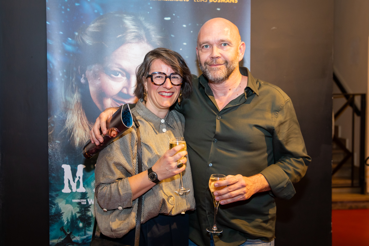 Première Misery @ Fakkeltheater - Rode Zaal, foto 3, foto's door Goele Bormans - FrontView Magazine