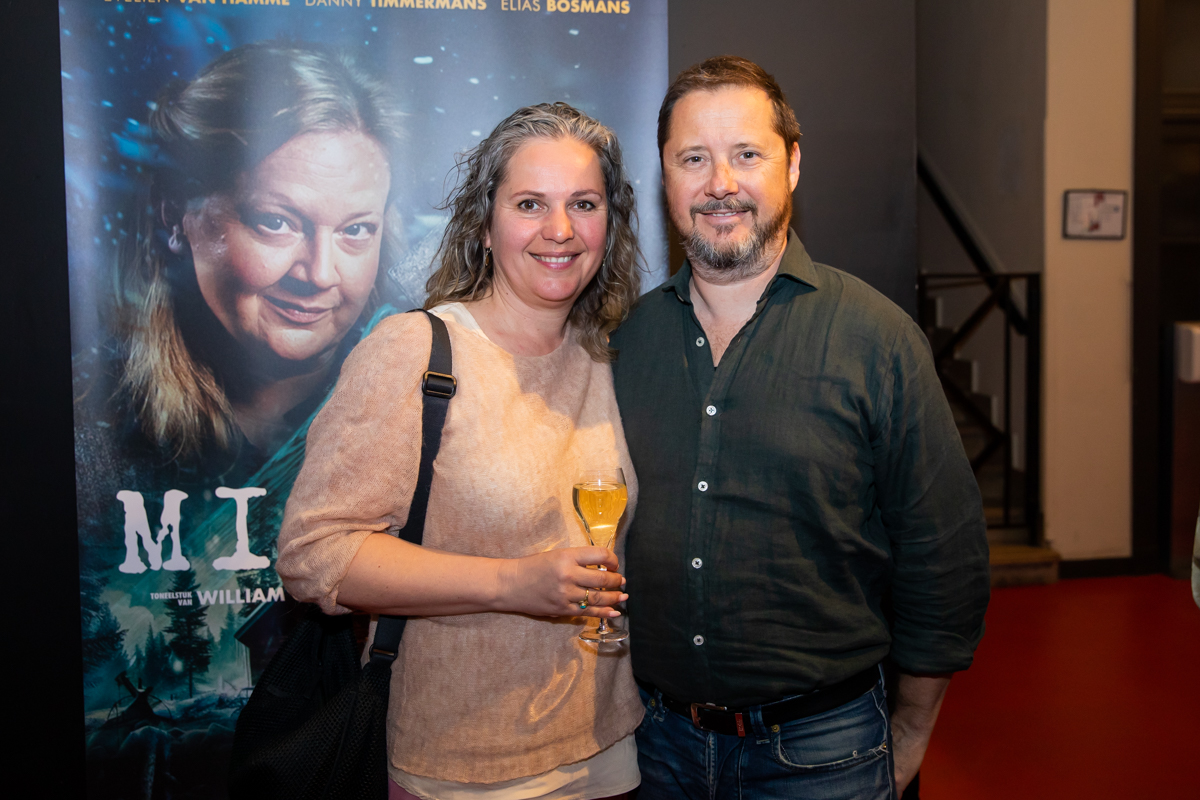 Première Misery @ Fakkeltheater - Rode Zaal, foto 7, foto's door Goele Bormans - FrontView Magazine
