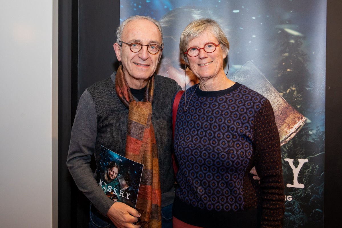 Première Misery @ Fakkeltheater - Rode Zaal, foto 12, foto's door Goele Bormans - FrontView Magazine