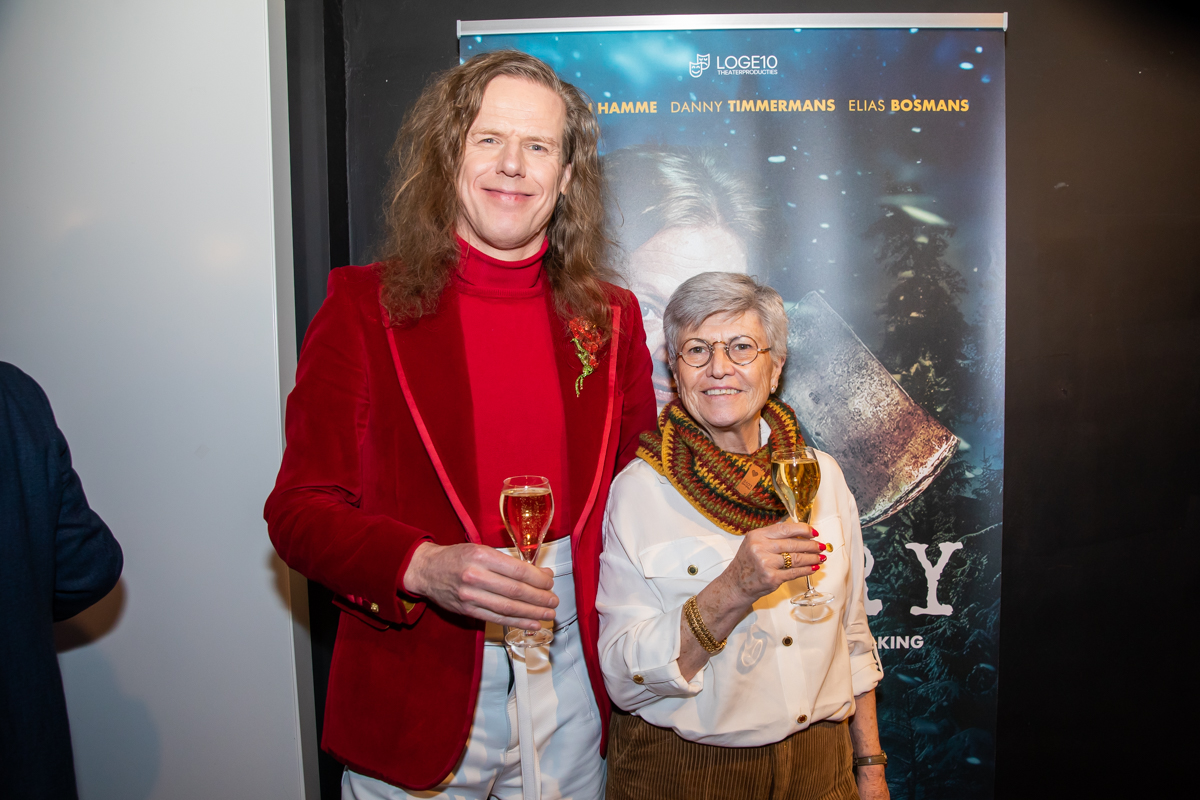 Première Misery @ Fakkeltheater - Rode Zaal, foto 15, foto's door Goele Bormans - FrontView Magazine