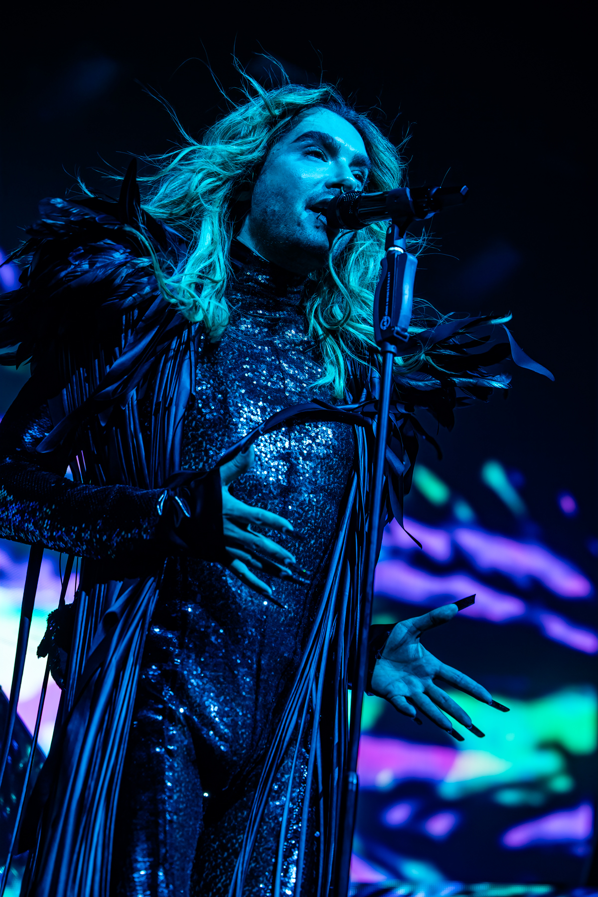Tokio Hotel @ 013, picture 1, photographed by Dorien Goetschalckx - FrontView Magazine