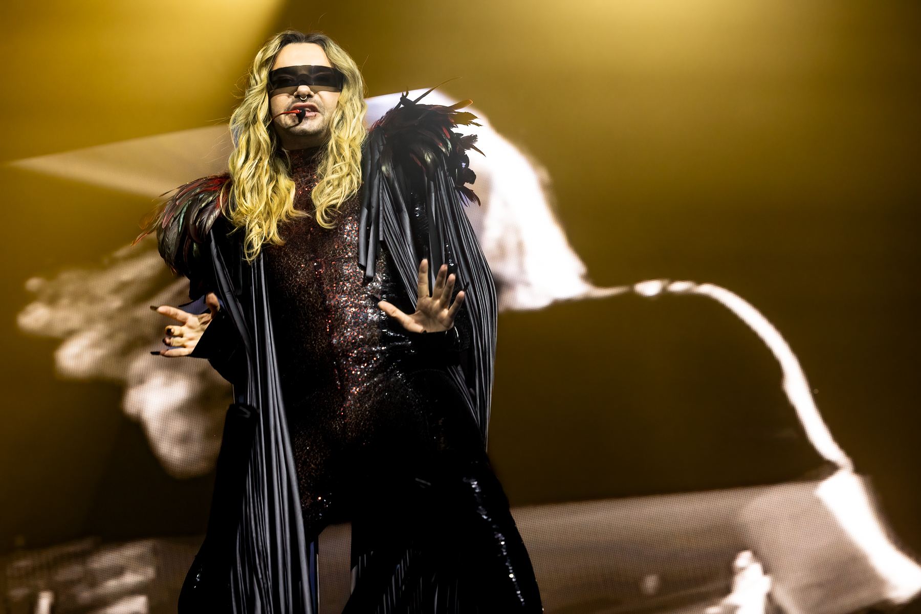 Tokio Hotel @ 013, picture 5, photographed by Dorien Goetschalckx - FrontView Magazine