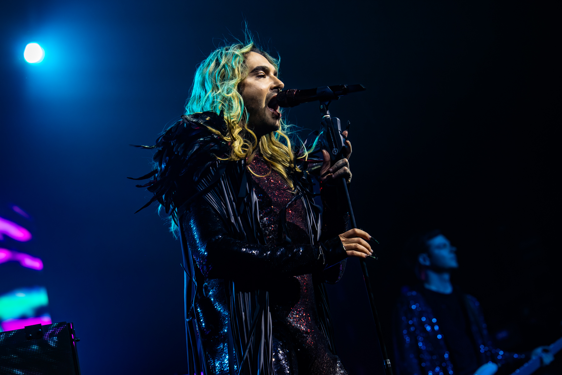Tokio Hotel @ 013, picture 8, photographed by Dorien Goetschalckx - FrontView Magazine