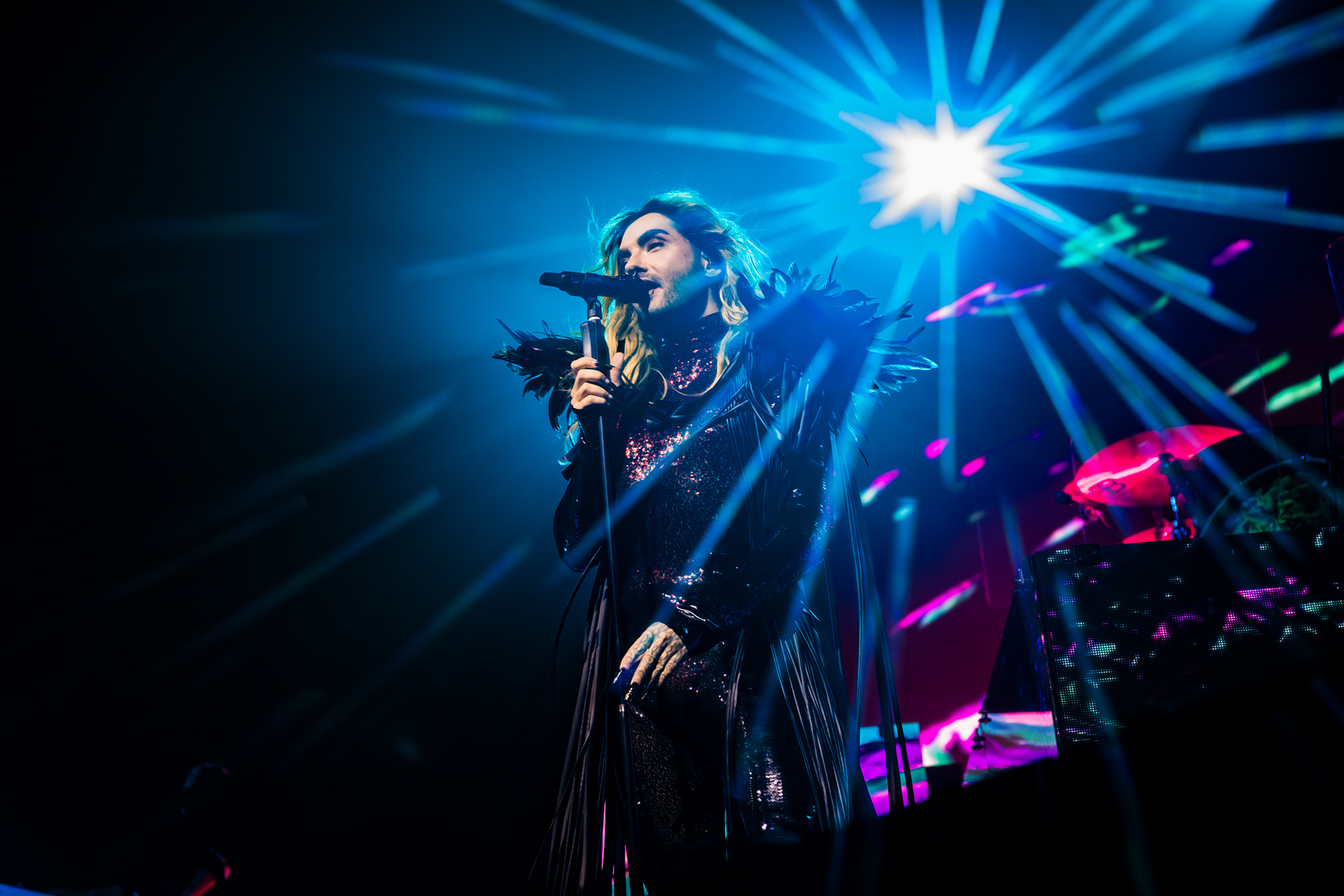 Tokio Hotel @ 013, picture 11, photographed by Dorien Goetschalckx - FrontView Magazine