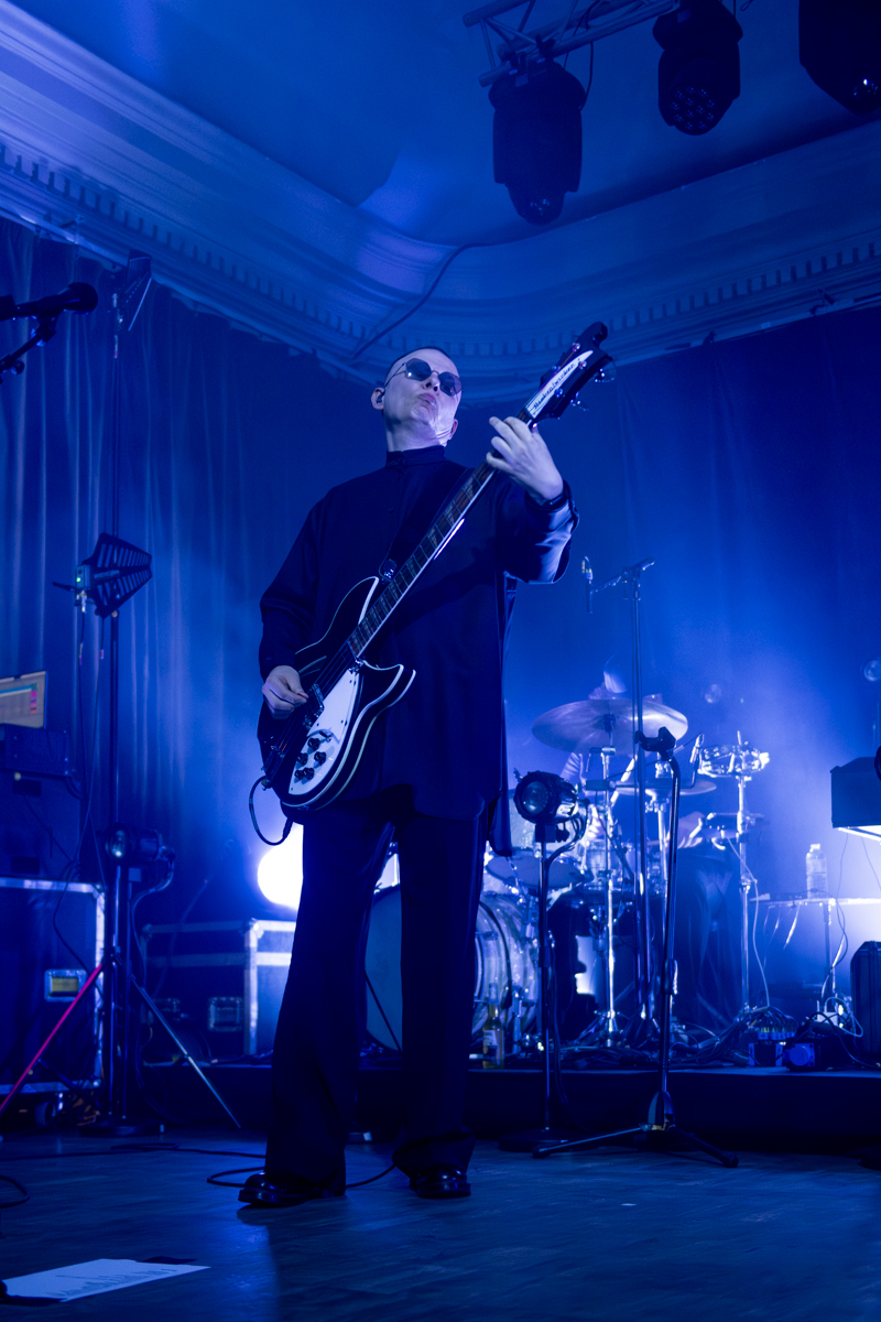 Hooverphonic @ De Casino, picture 7, photographed by Bart Janssens - FrontView Magazine