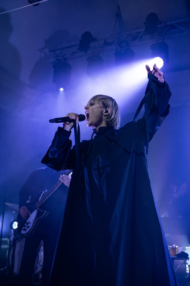 Hooverphonic @ De Casino, picture 9, photographed by Bart Janssens - FrontView Magazine