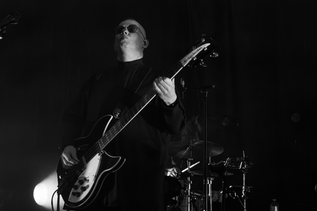 Hooverphonic @ De Casino, picture 10, photographed by Bart Janssens - FrontView Magazine