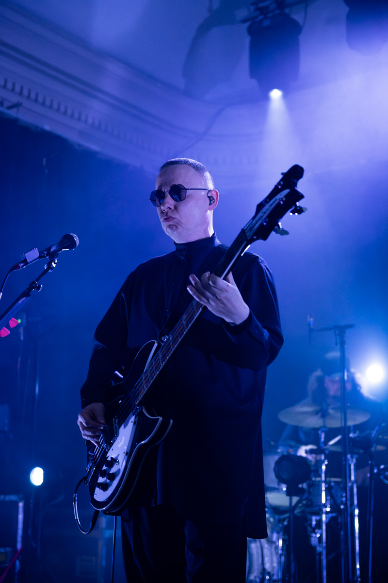 Hooverphonic @ De Casino, picture 15, photographed by Bart Janssens - FrontView Magazine
