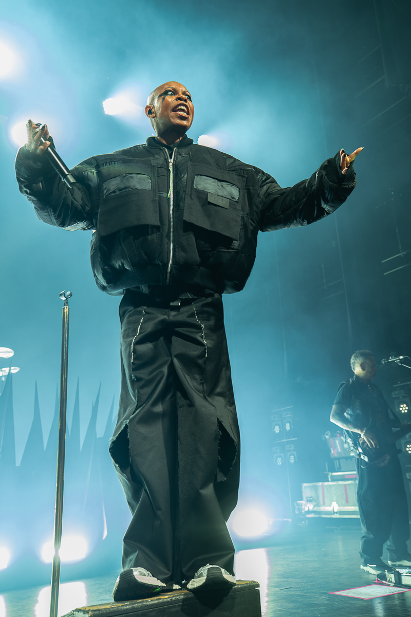 Skunk Anansie @ AB, foto 3, foto's door David Johnson - FrontView Magazine