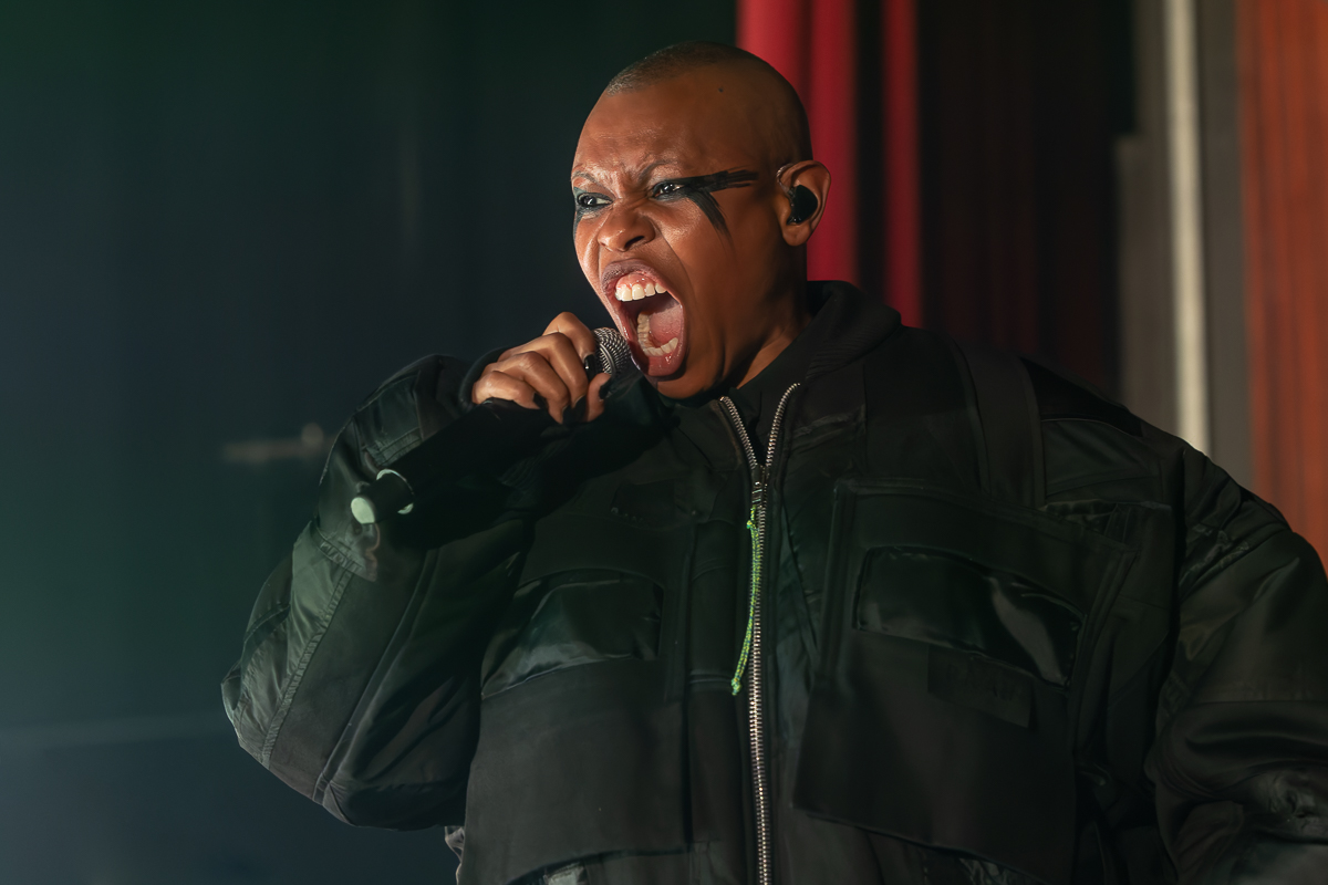 Skunk Anansie @ AB, foto 5, foto's door David Johnson - FrontView Magazine