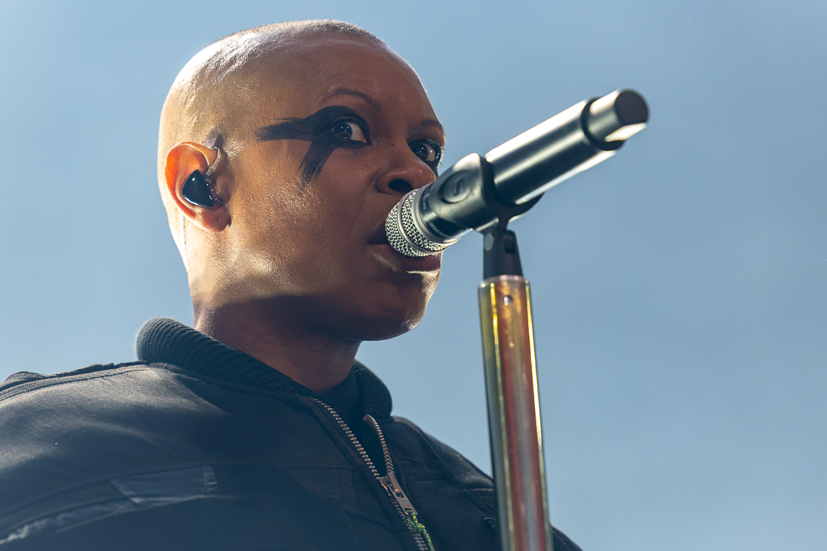 Skunk Anansie @ AB, foto 9, foto's door David Johnson - FrontView Magazine