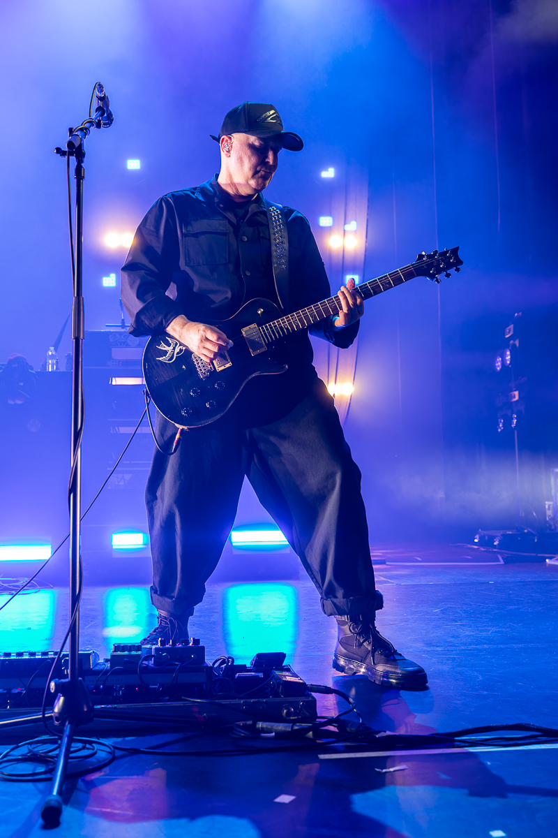 Skunk Anansie @ AB, foto 13, foto's door David Johnson - FrontView Magazine