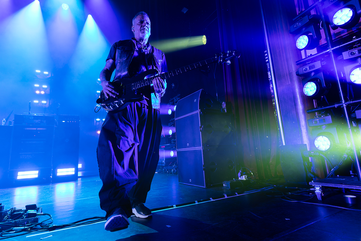 Skunk Anansie @ AB, foto 14, foto's door David Johnson - FrontView Magazine
