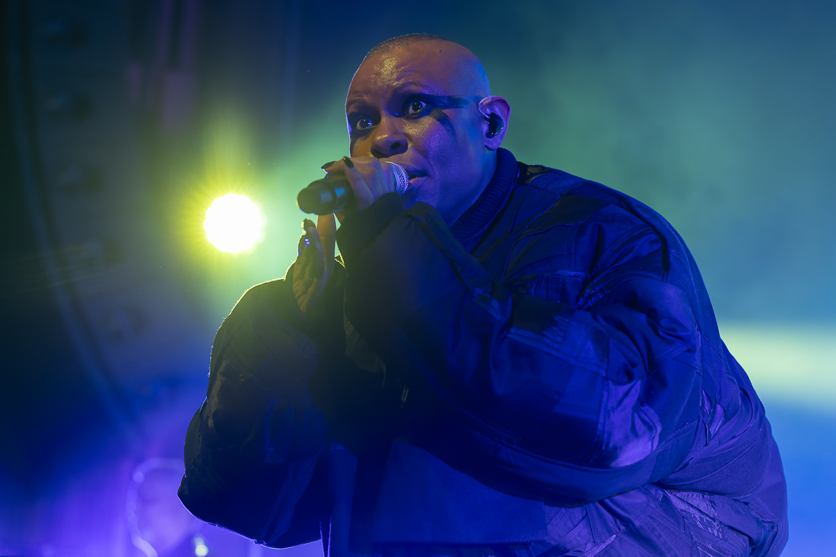 Skunk Anansie @ AB, foto 15, foto's door David Johnson - FrontView Magazine