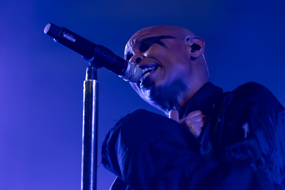 Skunk Anansie @ AB, foto 19, foto's door David Johnson - FrontView Magazine
