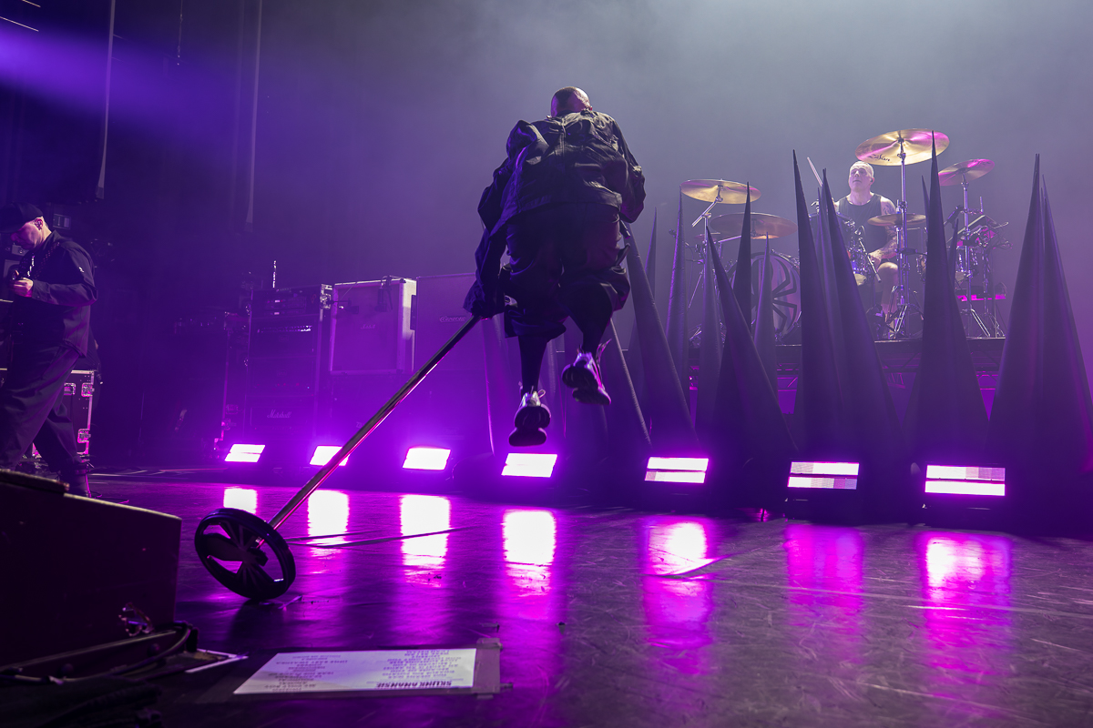 Skunk Anansie @ AB, foto 22, foto's door David Johnson - FrontView Magazine