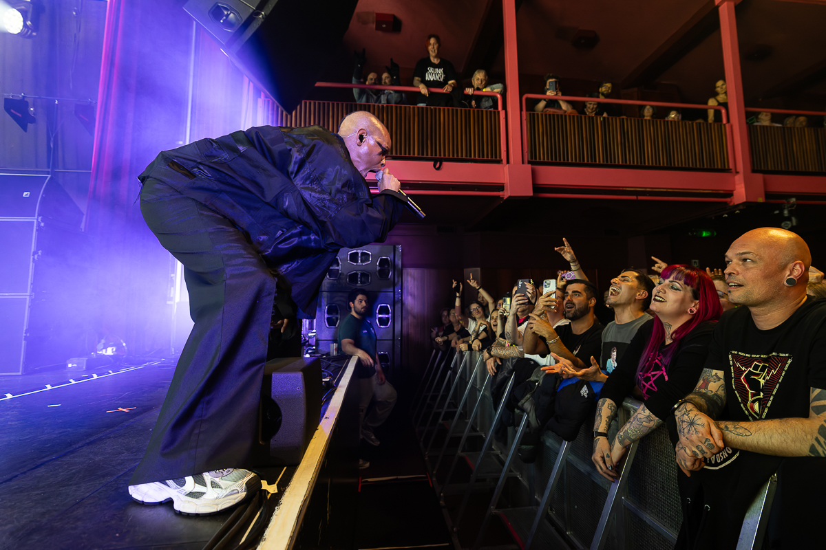 Skunk Anansie @ AB, foto 23, foto's door David Johnson - FrontView Magazine