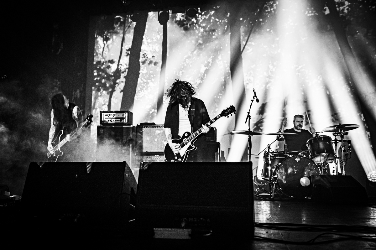Amenra @ Ancienne Belgique, foto 3, foto's door Bjorn Hoeterickx - FrontView Magazine