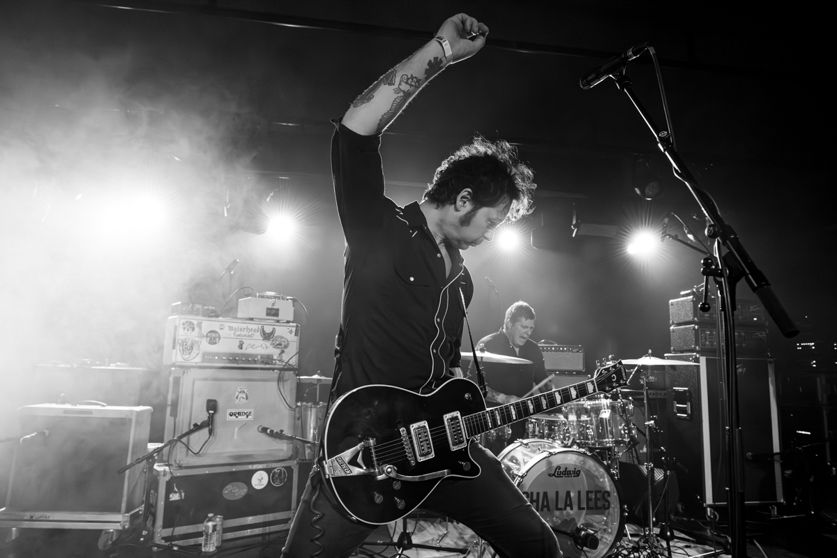 The Sha-La-Lees @ Trix, picture 1, photographed by Bart Janssens - FrontView Magazine