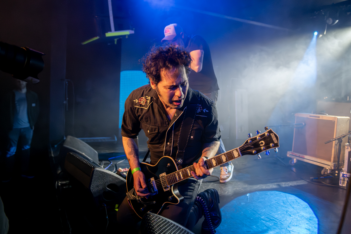 The Sha-La-Lees @ Trix, picture 4, photographed by Bart Janssens - FrontView Magazine