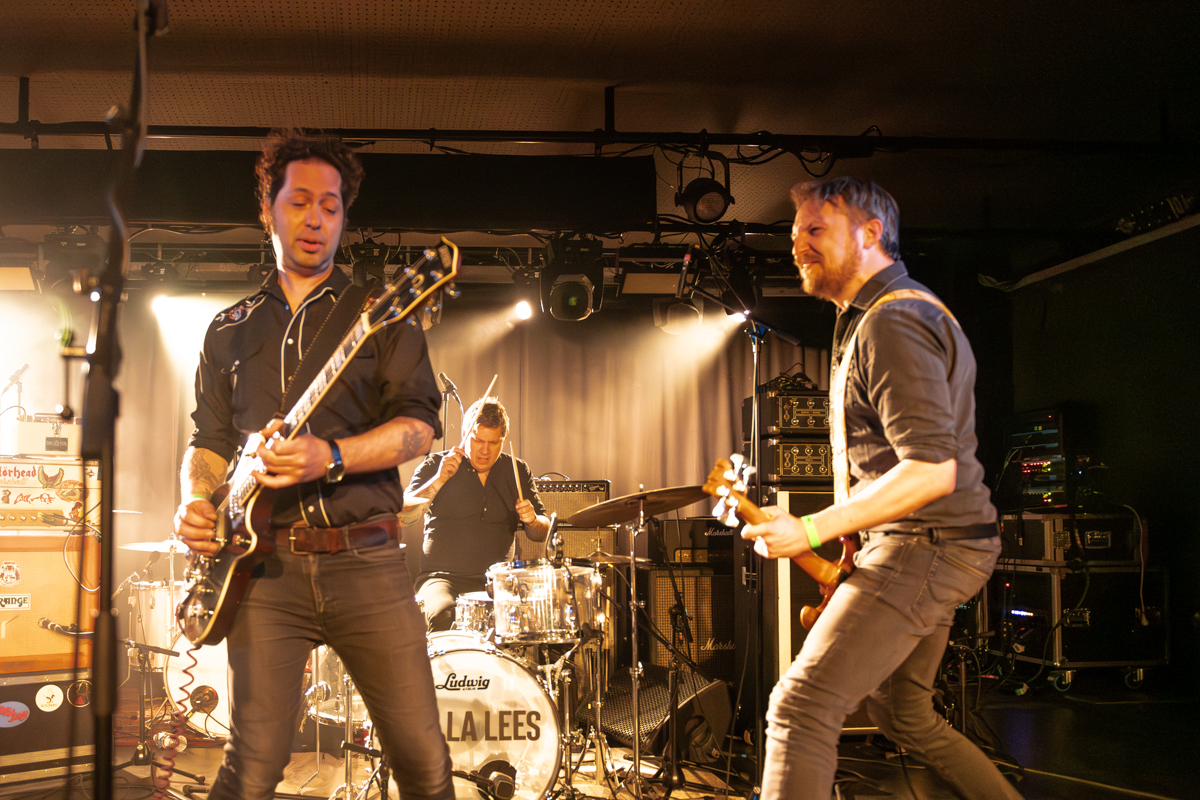 The Sha-La-Lees @ Trix, picture 7, photographed by Bart Janssens - FrontView Magazine
