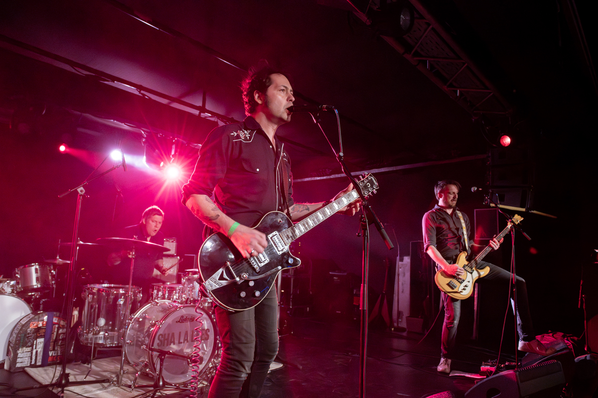 The Sha-La-Lees @ Trix, picture 8, photographed by Bart Janssens - FrontView Magazine