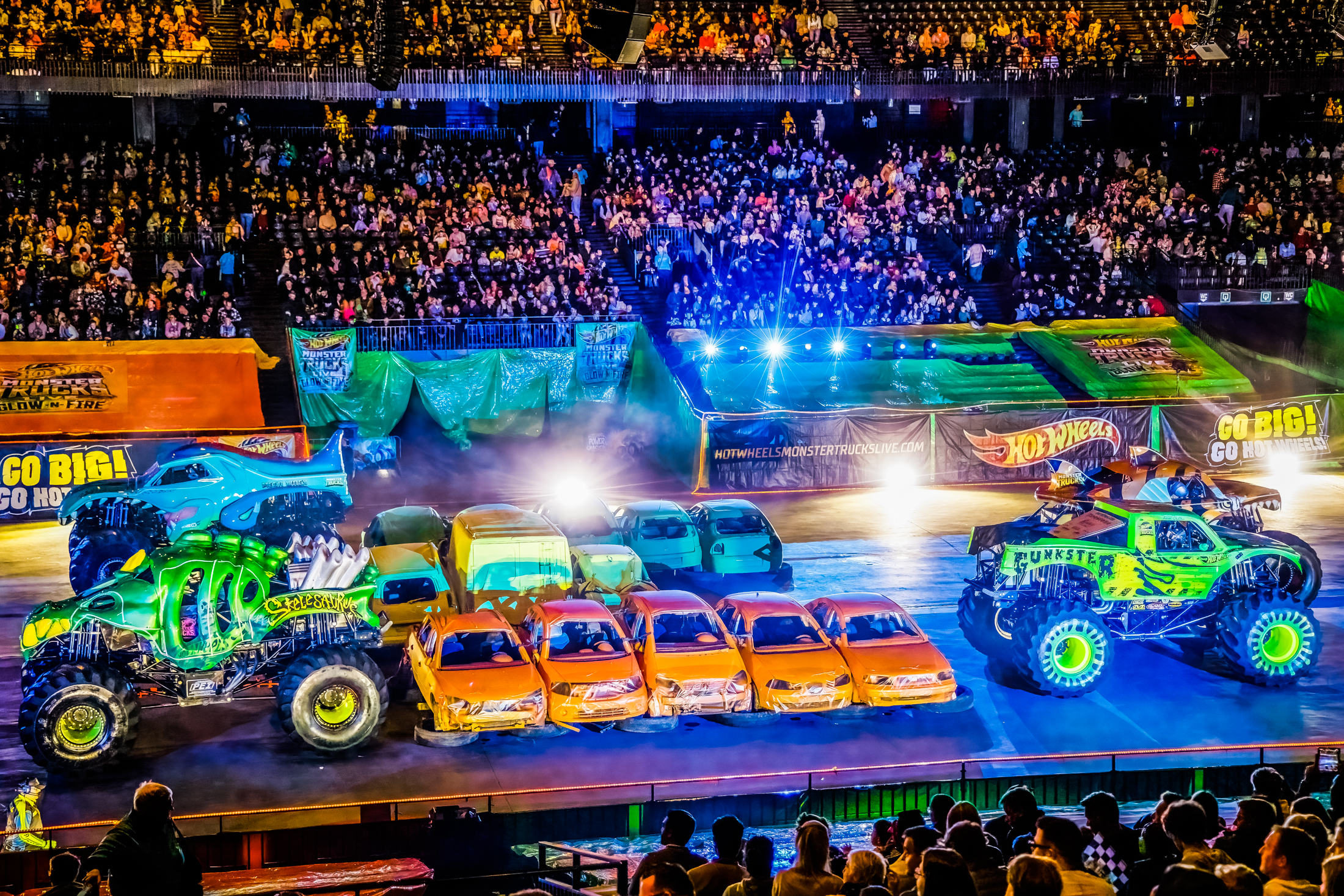 Hot Wheels Monster Trucks Live, picture 1, photographed by Paul Jongeneelen - FrontView Magazine