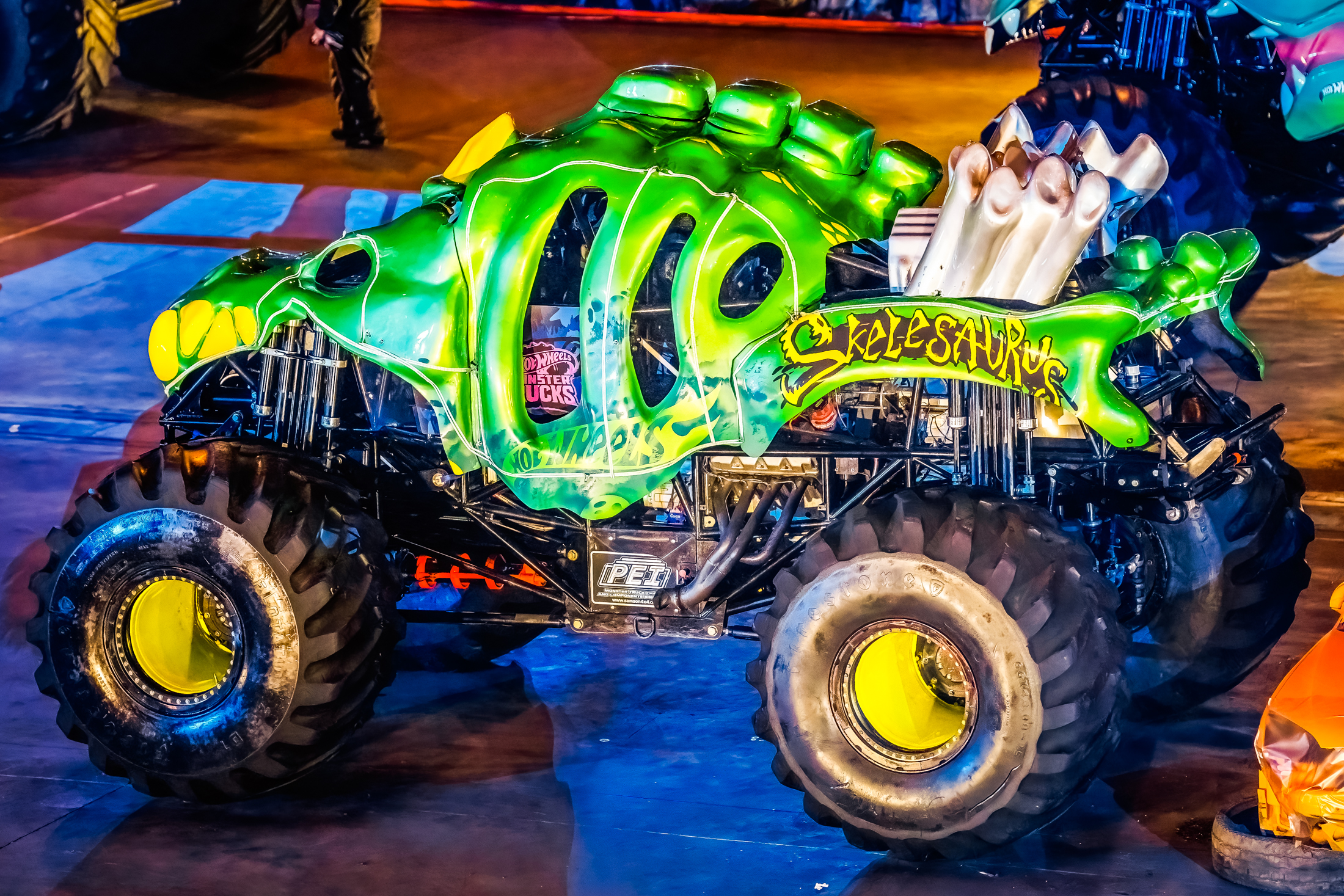 Hot Wheels Monster Trucks Live, picture 2, photographed by Paul Jongeneelen - FrontView Magazine