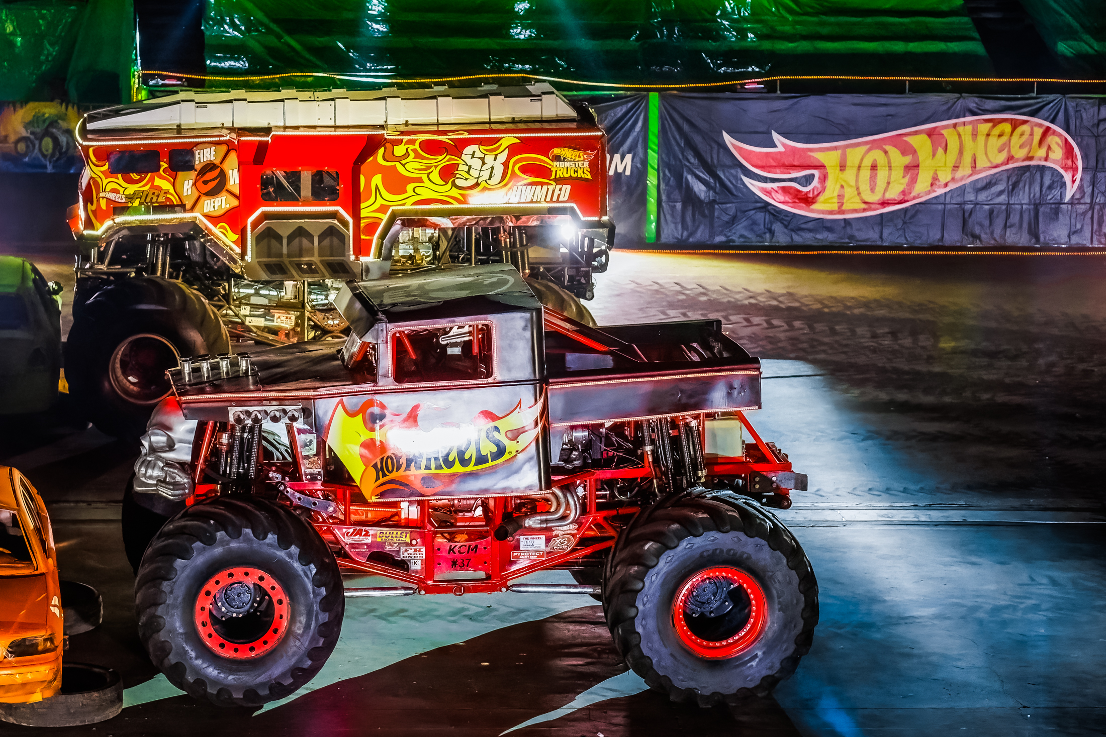 Hot Wheels Monster Trucks Live, picture 3, photographed by Paul Jongeneelen - FrontView Magazine